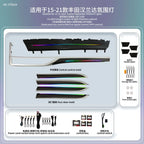 A80 Toyota Highlander (2015–2025) Ambient Lighting Kit | Starry Sky / Black Wood / Laser-Carved / Carbon Fiber Series (Phantom & RGB Available)