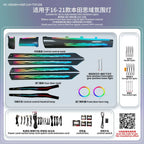 A80 Honda Civic(2016–2025)Ambient Lighting Kit | 25-LED Phantom Ribbon + Front Speaker Ring