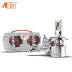 A80-A13 Car LED Headlight Bulbs |160W 12000LM 6000K H4 H7