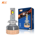 A80 N6 Super Power 250w 25000lm 3 Copper Tubes Led Car Headlight Bulbs