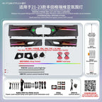 A80 Toyota Granvia Ambient Lighting Kit | Phantom RGB Multi-Zone Interior Lighting System
