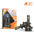 A80-AR6 LED Headlight Bulbs |150W 6000K 15KLM H1 H7 H11