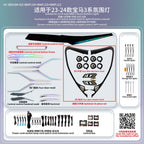 A80 BMW 3 Series Ambient Lighting Kit | 26-LED Phantom RGB