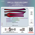 A80 BMW 5 Series GT Ambient Lighting Kit | 22-LED Dynamic Phantom RGB