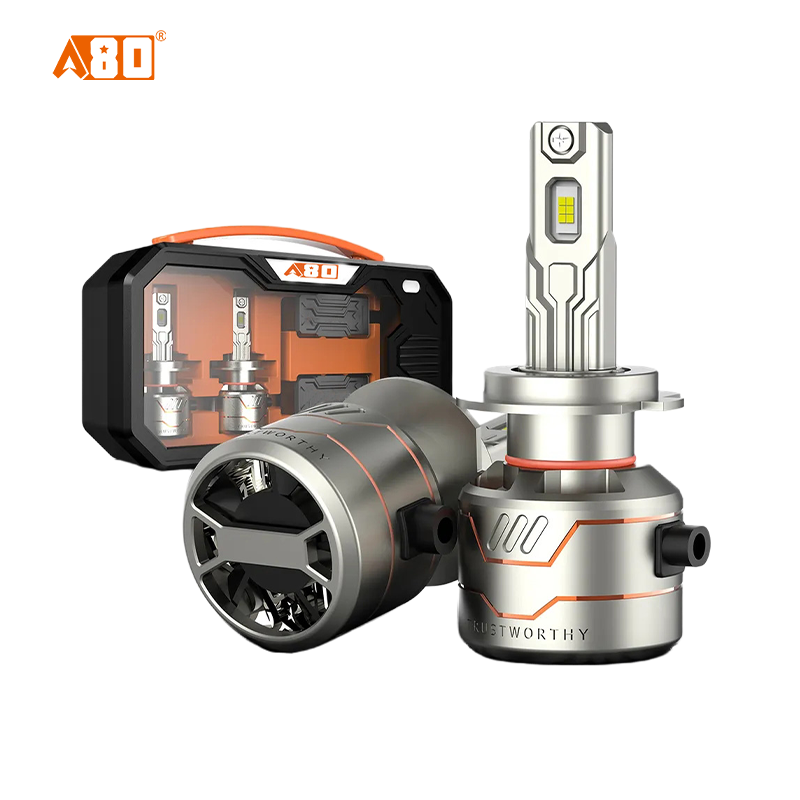 CANBUS-Ready Illumination Revolution Is Here - A80 AR8 Series LED Headlight Bulbs