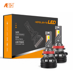 A80-Q7 Car LED Headlight Bulbs |17000LM180W H1 H4 H7 9005 9006