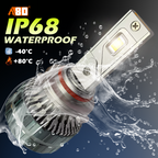 A80-AR11 LED Headlight Bulbs | High Low Beam 6000K White Dc12v 130W 13000Lm