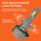 A80-AR4 LED Headlight Bulbs | 130W 12000LM 6000K