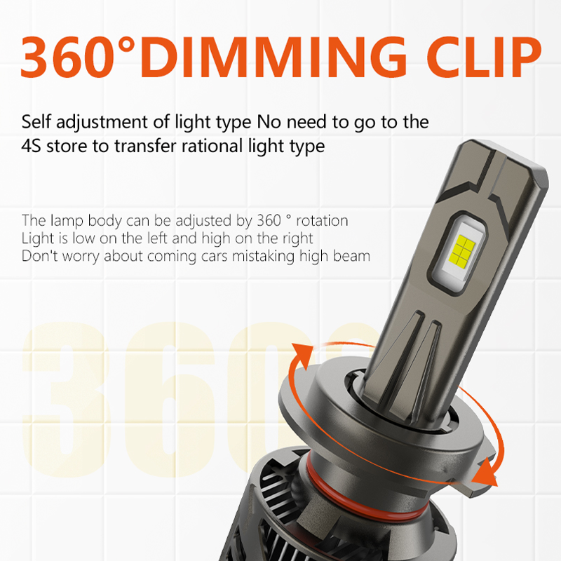 A80-AR6 LED Headlight Bulbs |150W 6000K 15KLM H1 H7 H11