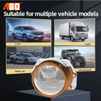 A80-GT2 Car LED Dual-light Lens Headlight