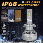 A80-N5 LED 车头灯灯泡 | H7 130W 10000LM H1 H8 H11 HB3 HB4 9005 9006 DC12V