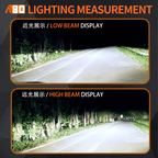 A80-Q7 Car LED Headlight Bulbs |17000LM180W H1 H4 H7 9005 9006