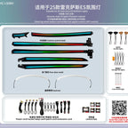 A80 Lexus ES Ambient Lighting Kit | Dynamic Phantom / RGB Series OEM-Fit Interior Ambient Light Upgrade