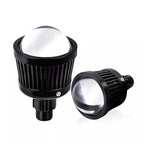 A80 U8L 25W H4 LED Projector Lens – Motorcycle & Off-Road Headlight, 7,500LM, Universal Fit