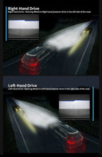 A80 2.5″ Mini Bi-Xenon Projector Lens – 55W HID H1, Aluminum Housing, High/Low Beam Retrofit, Universal 12V Fit