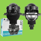 A80 3.0 Inch W40 Bi-LED Projector Headlight – 16000LM High Output · 110W Power · Sharp Cut-Off & All-Weather Ready