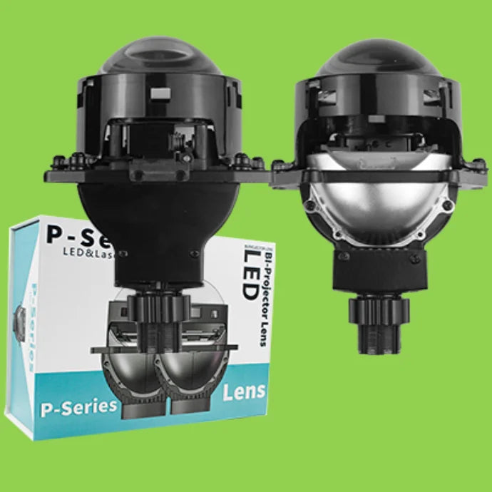 A80 3.0 Inch W40 Bi-LED Projector Headlight – 16000LM High Output · 110W Power · Sharp Cut-Off & All-Weather Ready