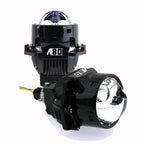 A80 E20 Bi-LED Projector Headlight – 15000LM Ultra Bright · 125W Power · Focused Beam & Glare-Free Upgrade