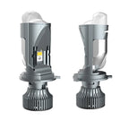 A80 M01K 100W Mini H4 Bi-LED Projector Lens – High/Low Beam Headlight Retrofit, Universal Car & Truck LED Conversion Kit