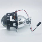 A80 2.5″ Mini Bi-Xenon Projector Lens – 55W HID H1, Aluminum Housing, High/Low Beam Retrofit, Universal 12V Fit