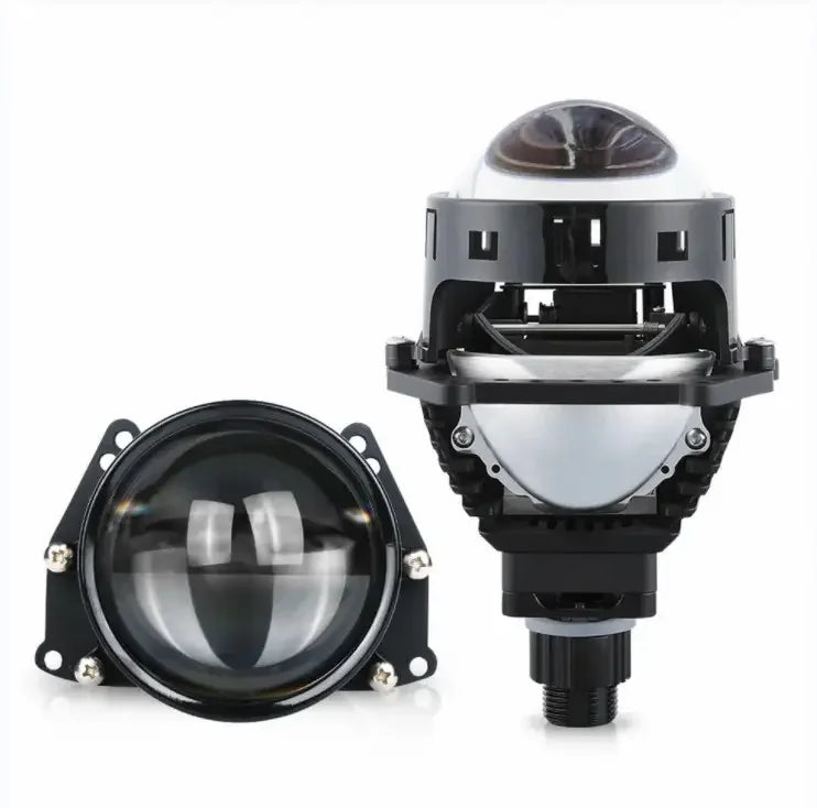 A80 3.0 Inch W40 Bi-LED Projector Headlight – 16000LM High Output · 110W Power · Sharp Cut-Off & All-Weather Ready