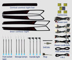Automobile Interior Decor LED Atmosphere Light 256 color Ambient Lights For vw golf 7 mk7 Ambient Light