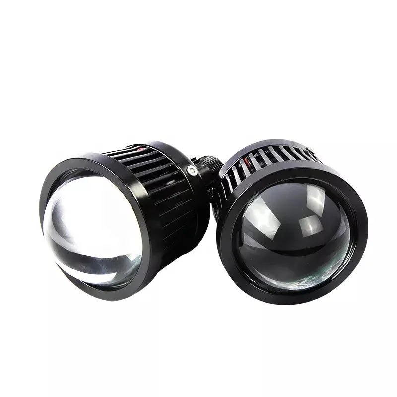 A80 U8 25W LED Spot Light Kit – 7,500LM/Pair Universal Fit IP68 Waterproof Durable Car Upgrade