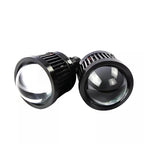 A80 U8L 25W H4 LED Projector Lens – Motorcycle & Off-Road Headlight, 7,500LM, Universal Fit