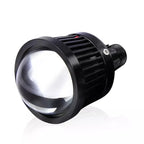 A80 U8L 25W H4 LED Projector Lens – Motorcycle & Off-Road Headlight, 7,500LM, Universal Fit