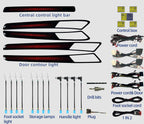 Automobile Interior Decor LED Atmosphere Light 256 color Ambient Lights For vw golf 7 mk7 Ambient Light