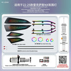 A80 Lexus NX Ambient Lighting Kit | Phantom & RGB Interior Lights