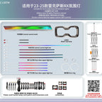 A80 Lexus RX Ambient Lighting Kit | Phantom & RGB Interior Lights