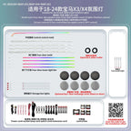 A80 BMW X3 Ambient Lighting Kit(F25 2012–2017 & G02 2018–2024) | 23-LED Phantom RGB