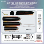 A80 Toyota Alphard Ambient Lighting Kit (2015–2025) | Phantom & RGB Interior Lighting System | LHD / RHD Compatible