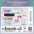 A80 Toyota Camry Ambient Lighting Kit | Phantom RGB Multi-Zone Interior Lighting System